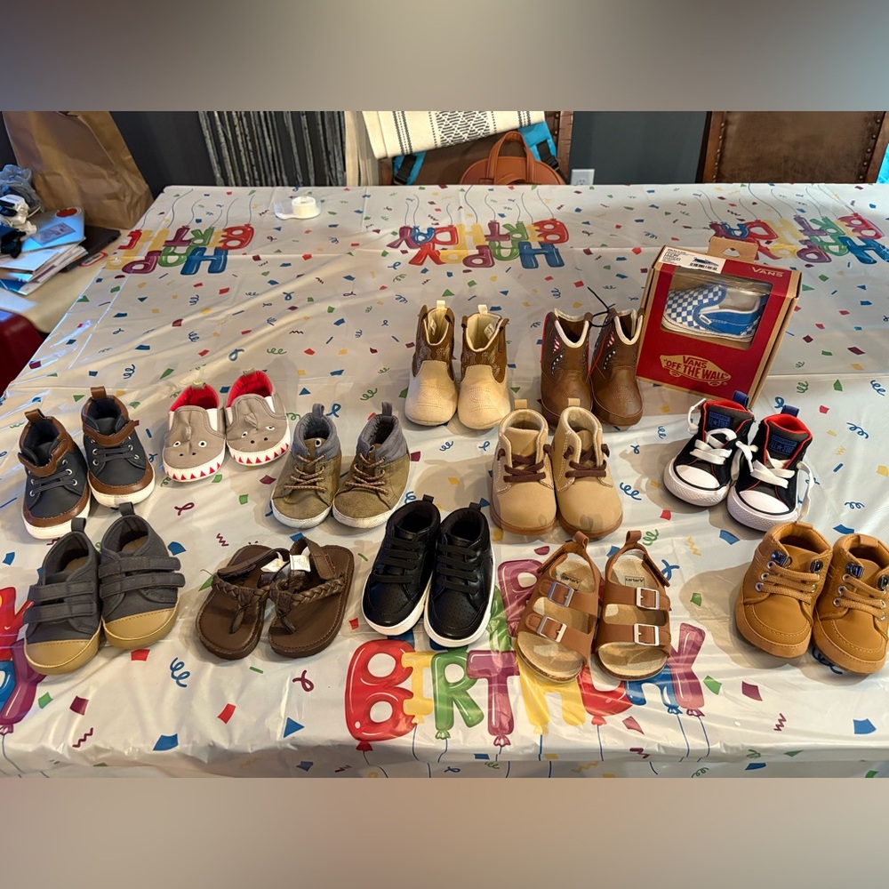 Infant Boys Shoes